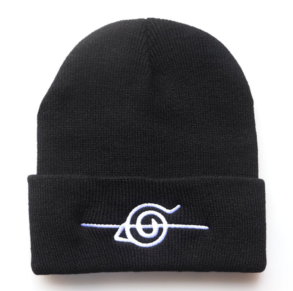 Naruto-Bonnet brodé Ninja rebelle de Konoha