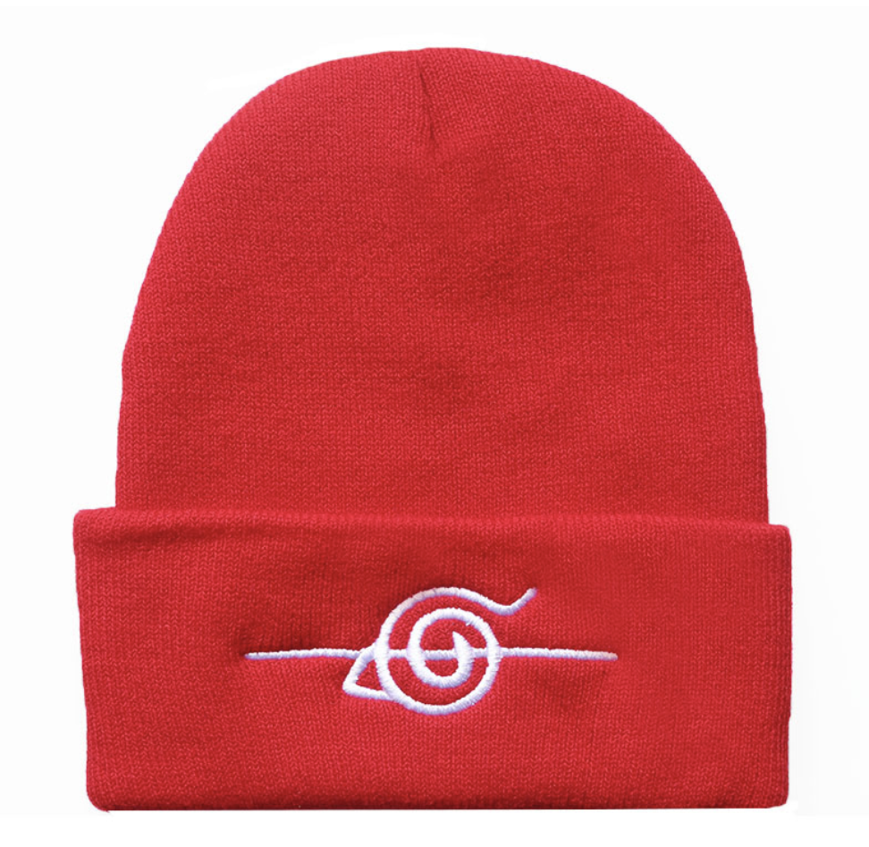 Naruto-Bonnet brodé Ninja rebelle de Konoha