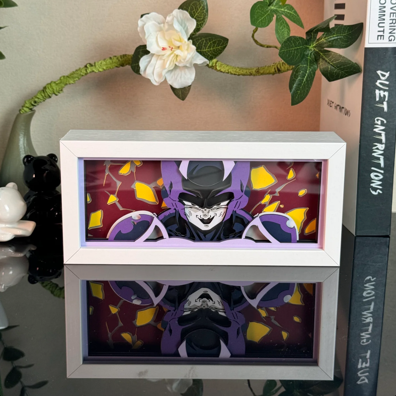 Saiyan Legacy Black Galactic Tyrant Box