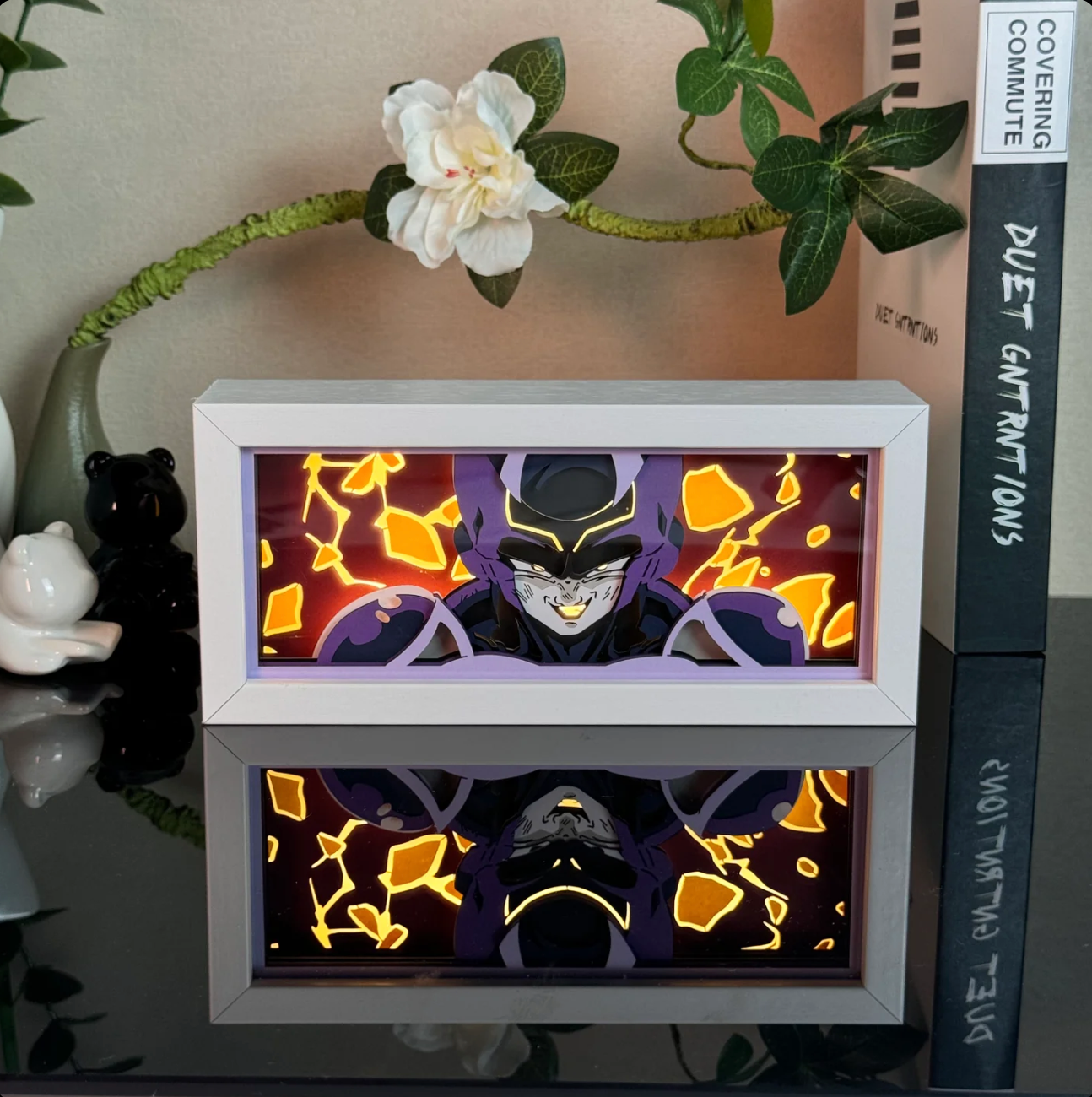 Saiyan Legacy Black Galactic Tyrant Box