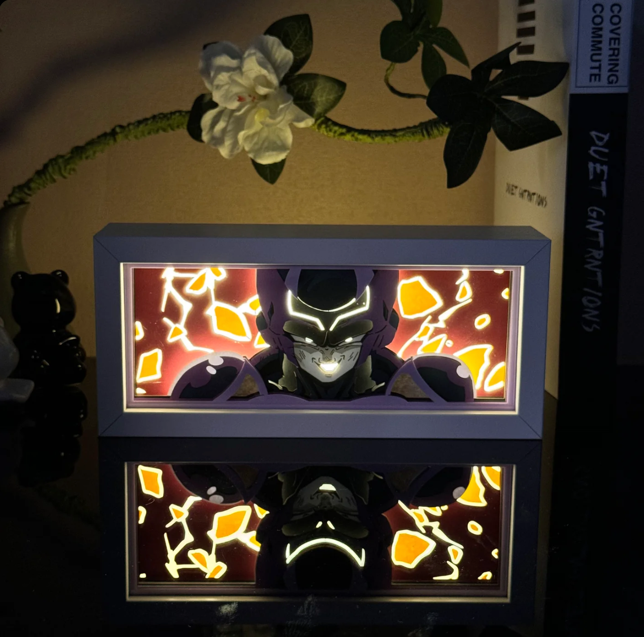 Saiyan Legacy Black Galactic Tyrant Box