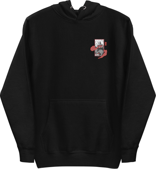 Sweat à capuche Ken Kaneki de Tokyo Ghoul (brodé)