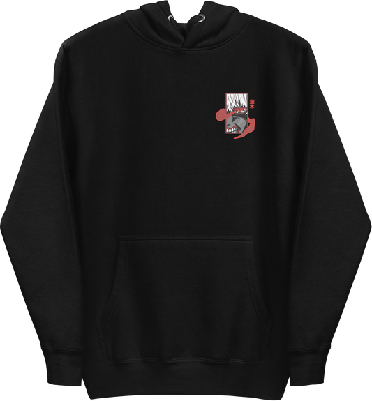 Ghoul City Eyepatch Ghoul Hoodie (Embroidered)