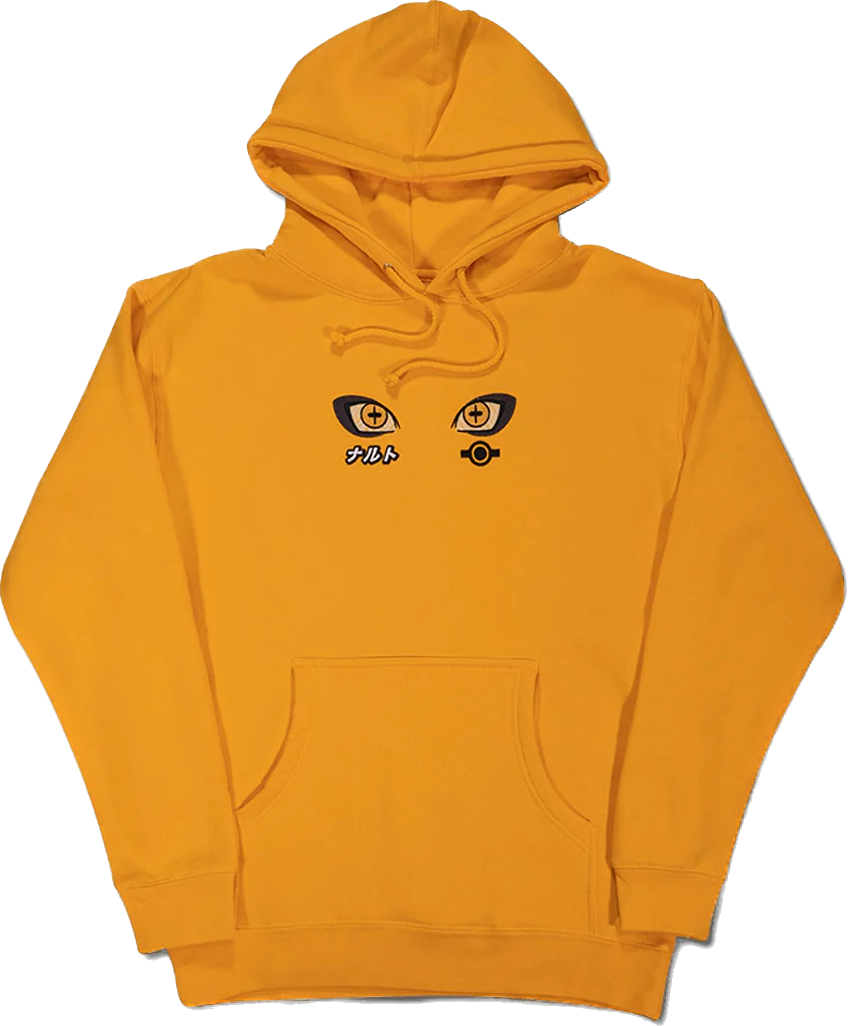 Kapuzenpullover „Naruto Sage Mode“ (bestickt)