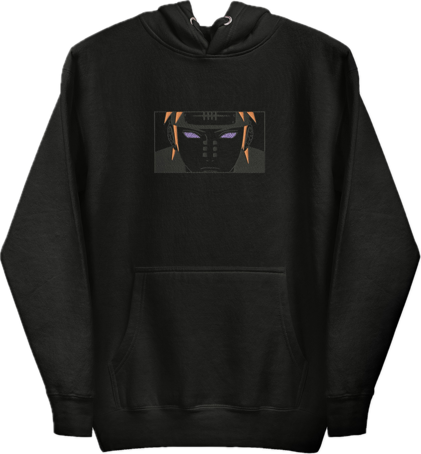 Sweat à capuche Naruto-Pain Blackout (brodé)