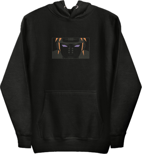 Hidden Leaf Shinobi - Rinne Sage Blackout Hoodie (Embroidered)