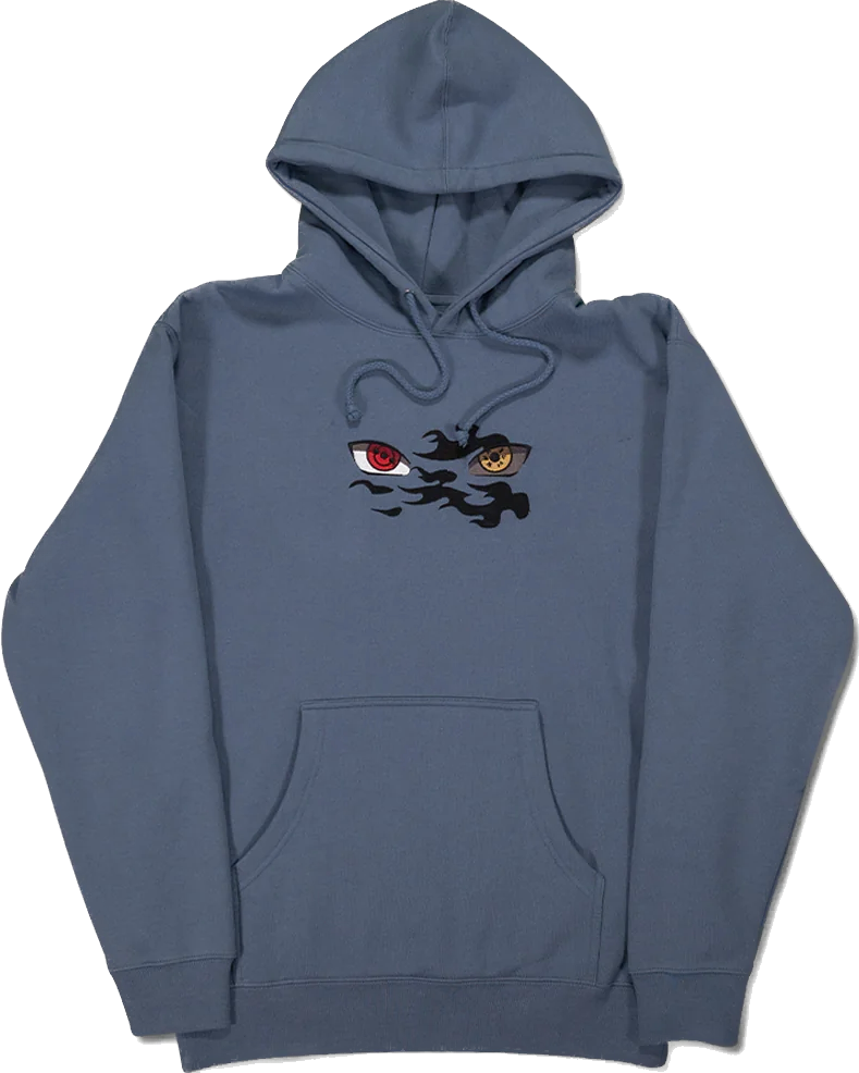 Naruto – Kapuzenpullover „Verfluchter Sasuke“ (bestickt)