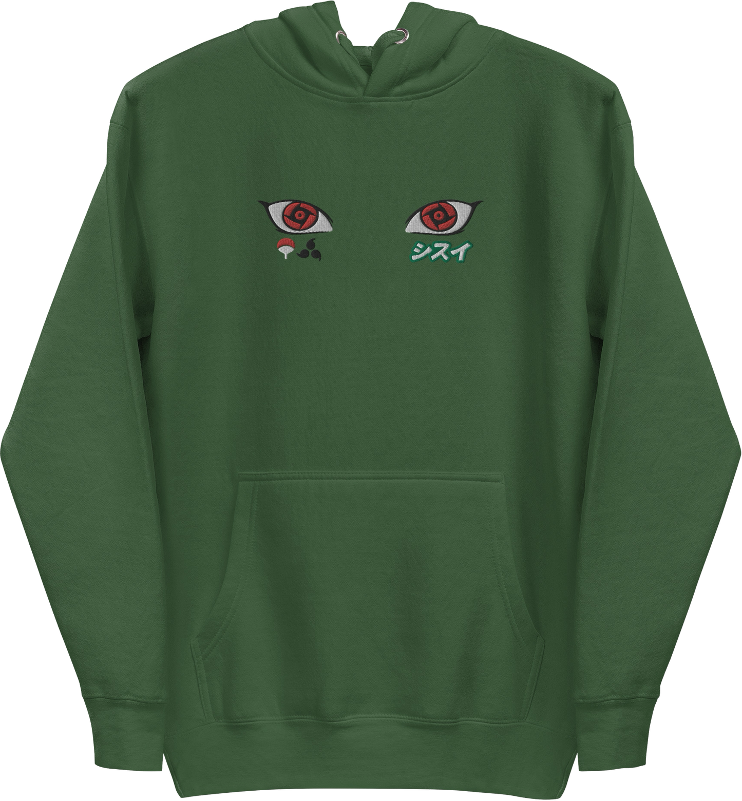 Naruto – Shisui Flicker-Kapuzenpullover (bestickt)