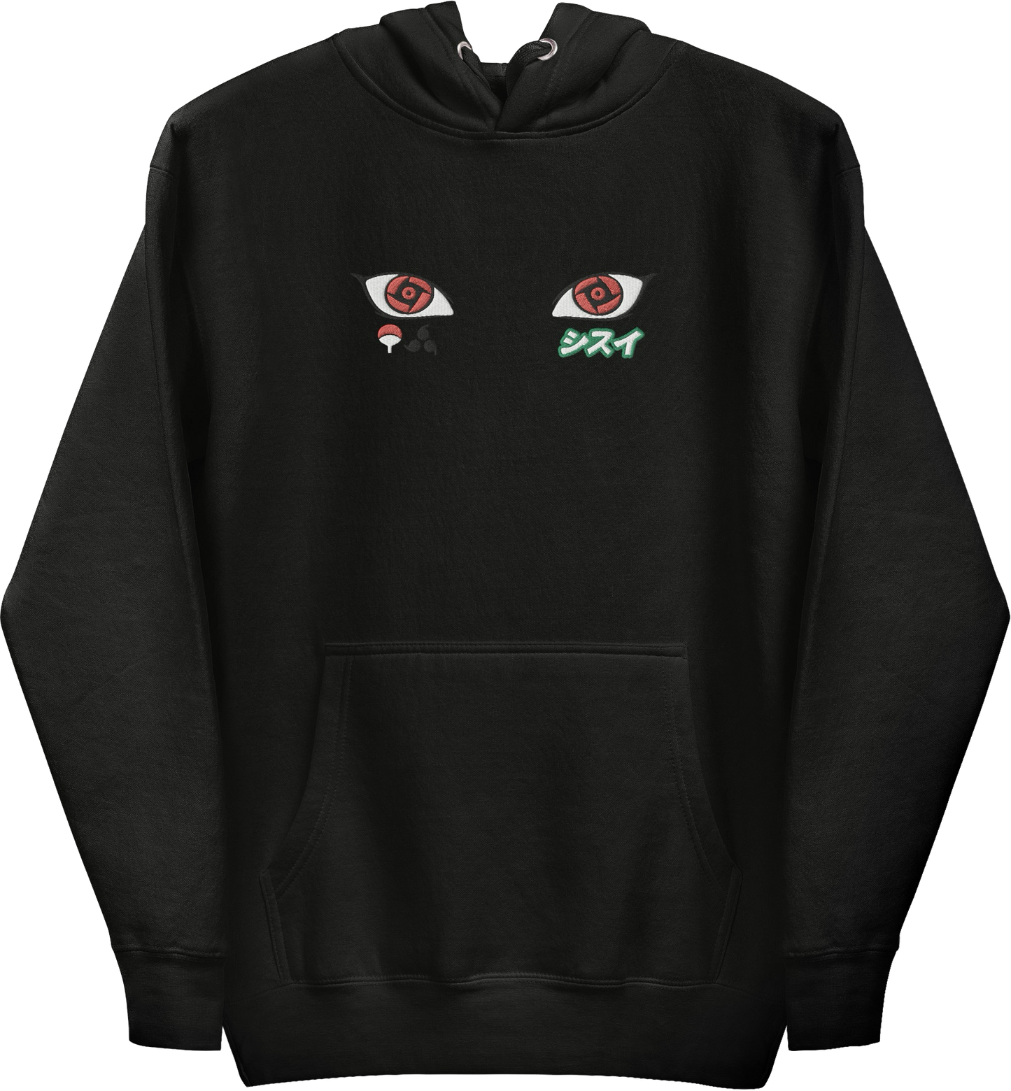 Naruto – Shisui Flicker-Kapuzenpullover (bestickt)