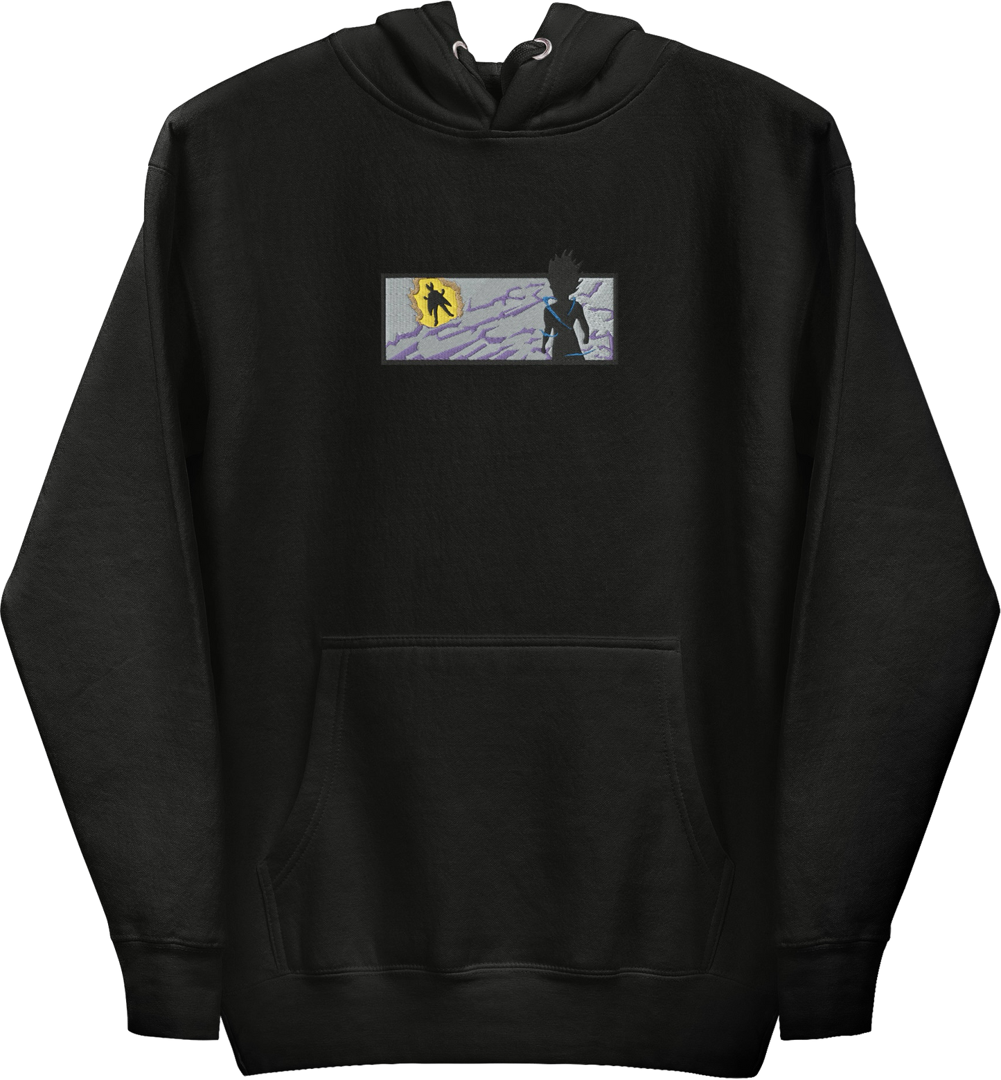 Dragon Ball Z – Kapuzenpullover „Gohan vs. Cell“ (bestickt)