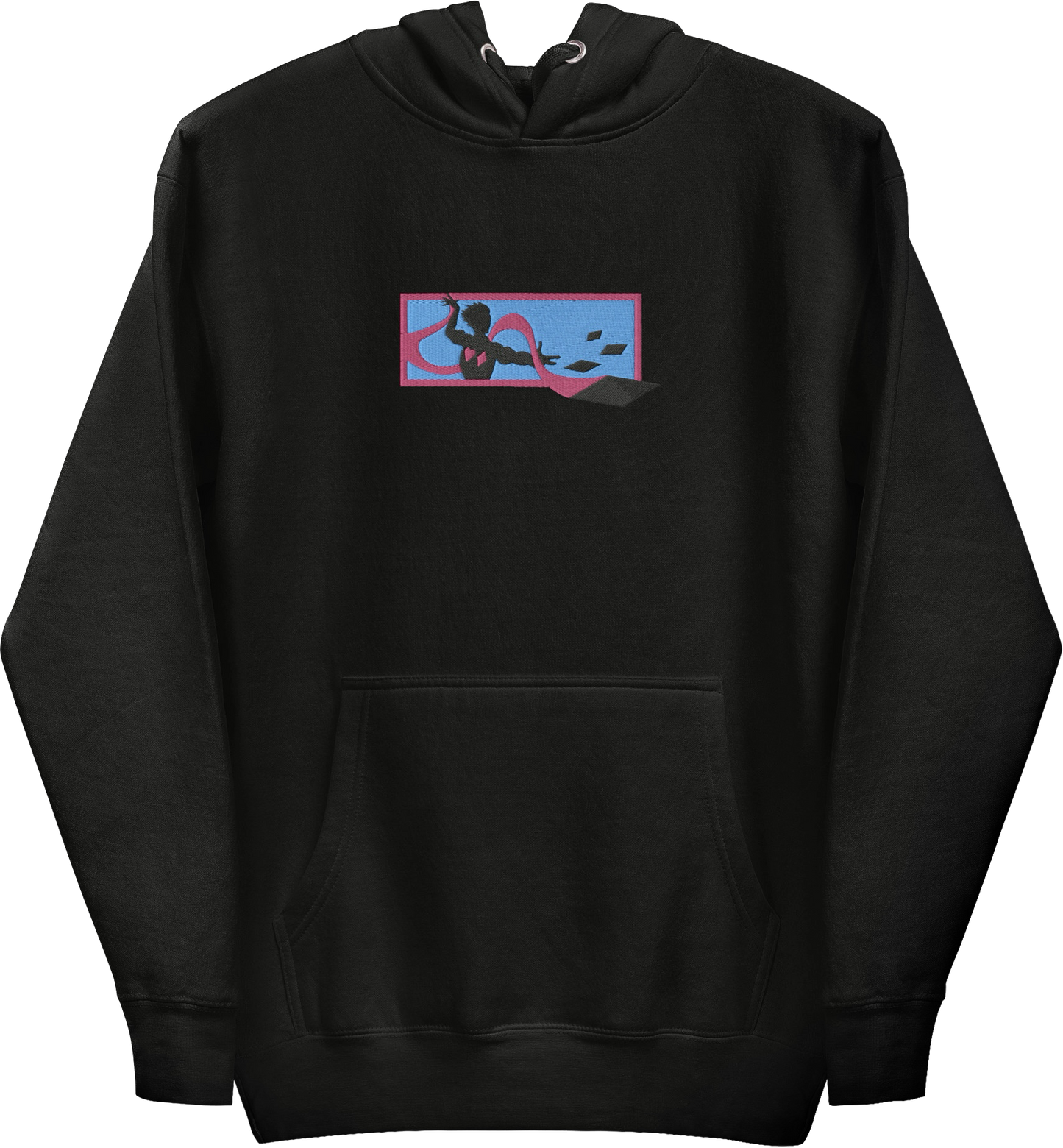 Elite Hunter Saga Trickster Magician Hoodie (Embroidered)