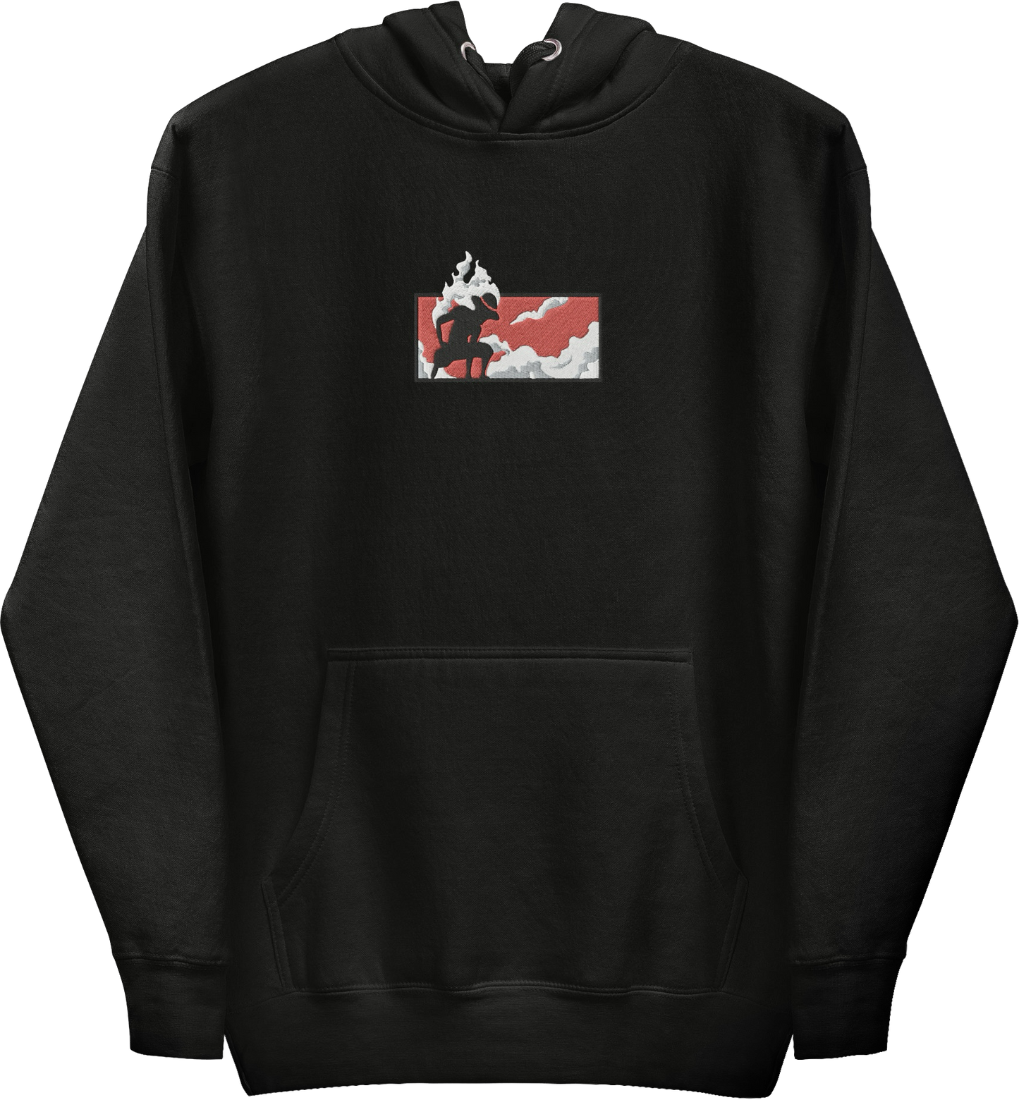 Pirate King’s Voyage Straw Hat Captain Hoodie (Embroidered)