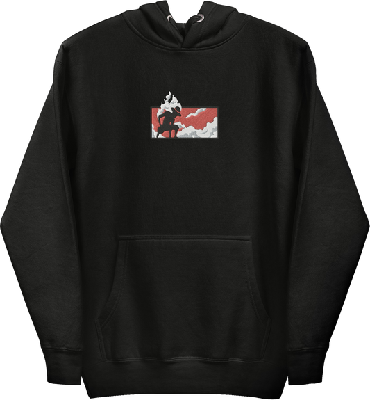 Pirate King’s Voyage Straw Hat Captain Hoodie (Embroidered)
