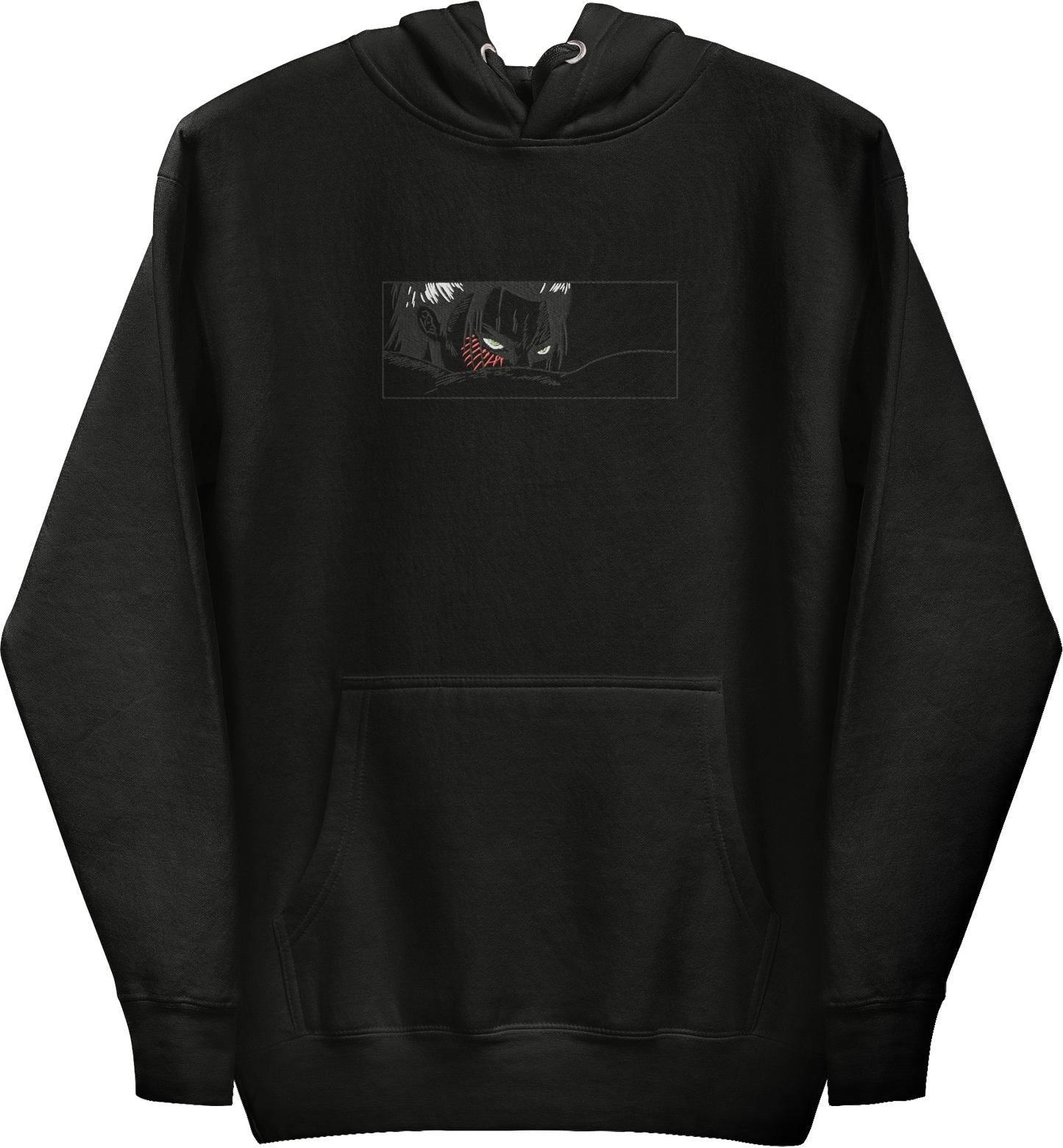 Titan Siege Freedom Fighter Rage Blackout Hoodie (Embroidered)