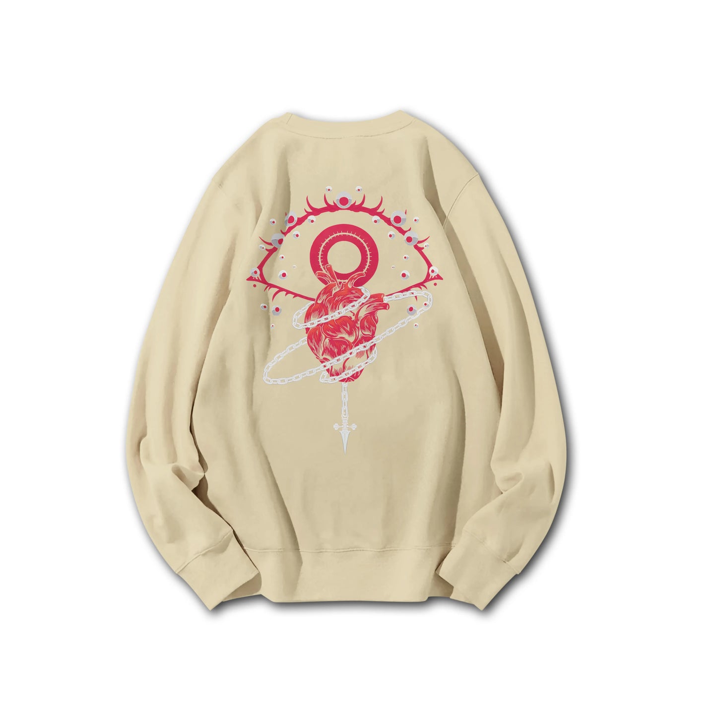 Elite Hunter Saga Scarlet Chain Avenger's Chains Sweatshirt