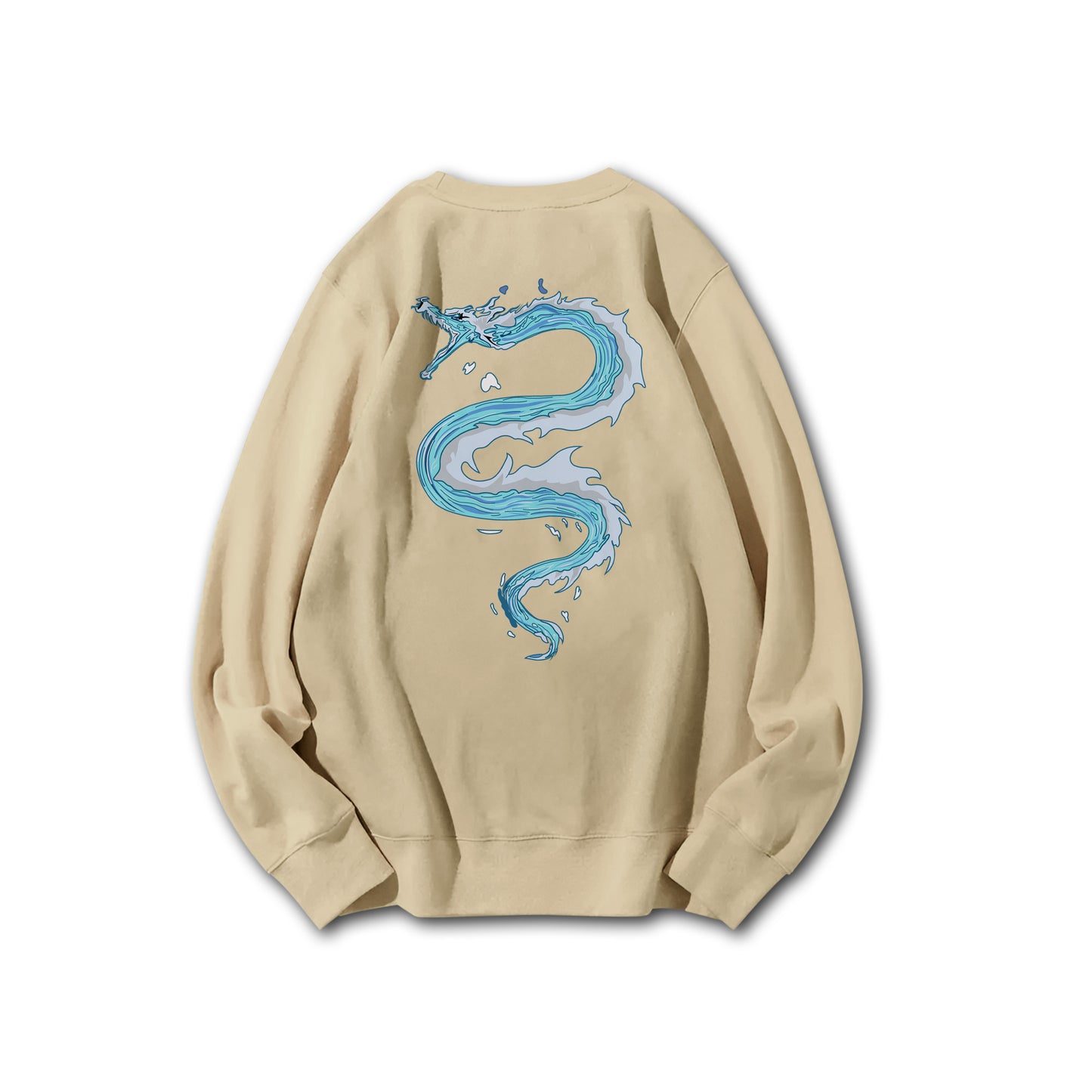 Blade of the Demon Hunters Giyu Tomiyoka Water Dragon Sweatshirt