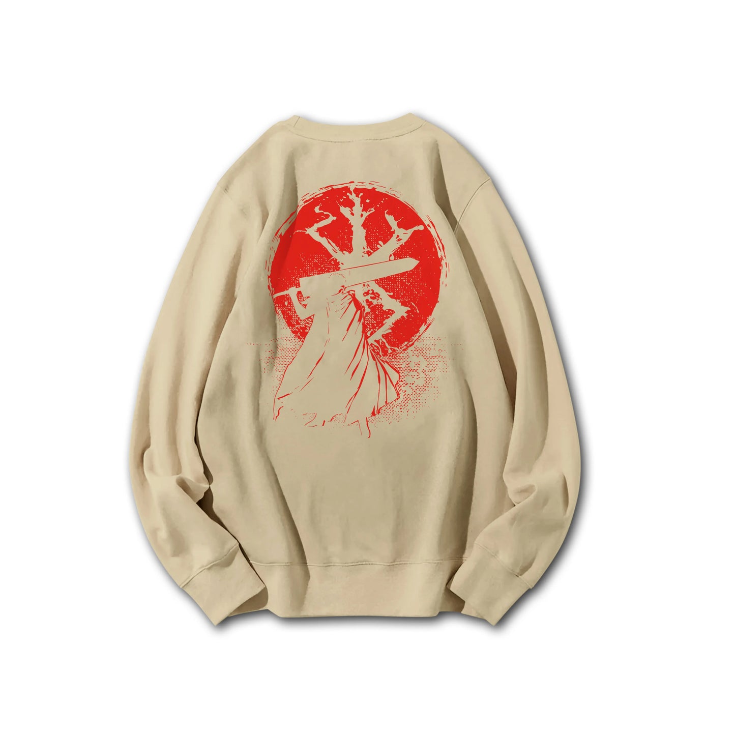 Dark Sword Saga Swordsman V4 Sweatshirt