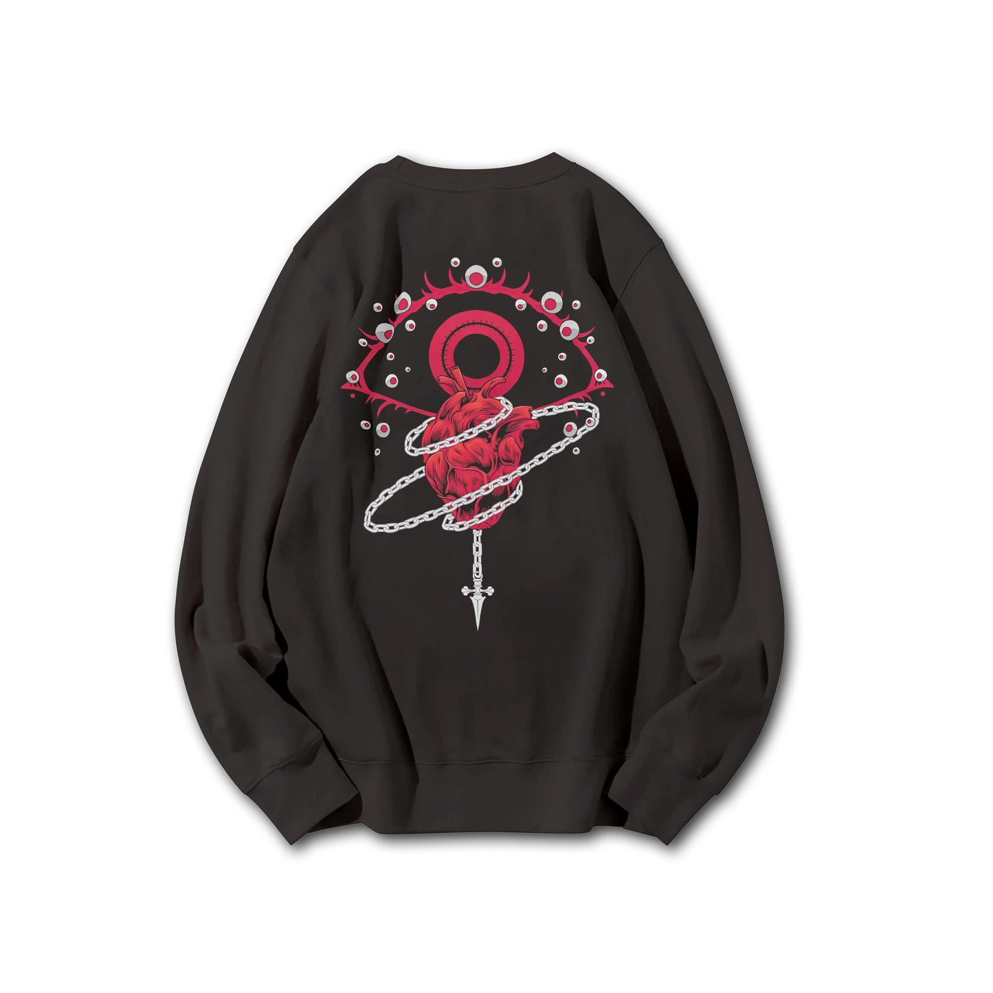 Elite Hunter Saga Scarlet Chain Avenger's Chains Sweatshirt