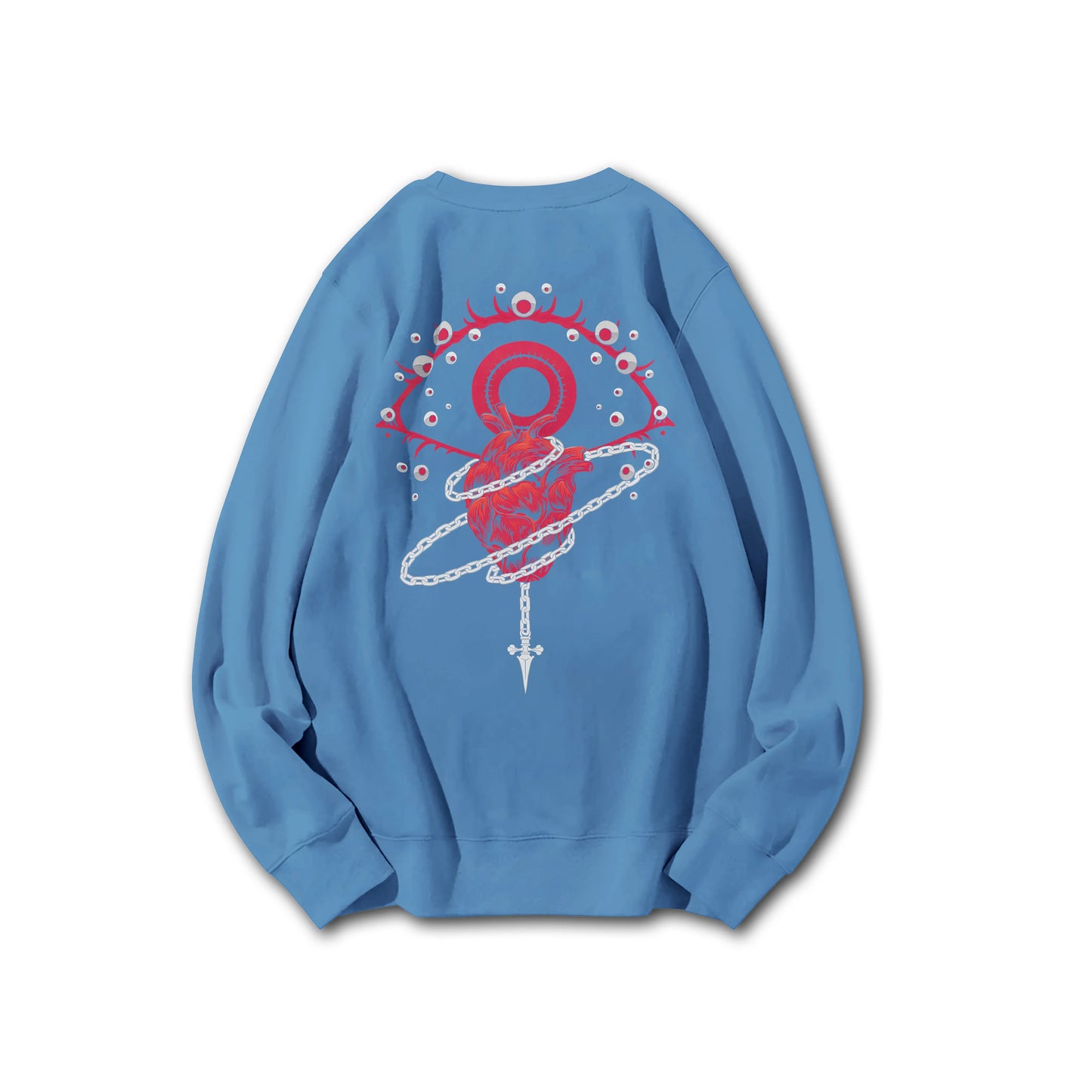 Elite Hunter Saga Scarlet Chain Avenger's Chains Sweatshirt