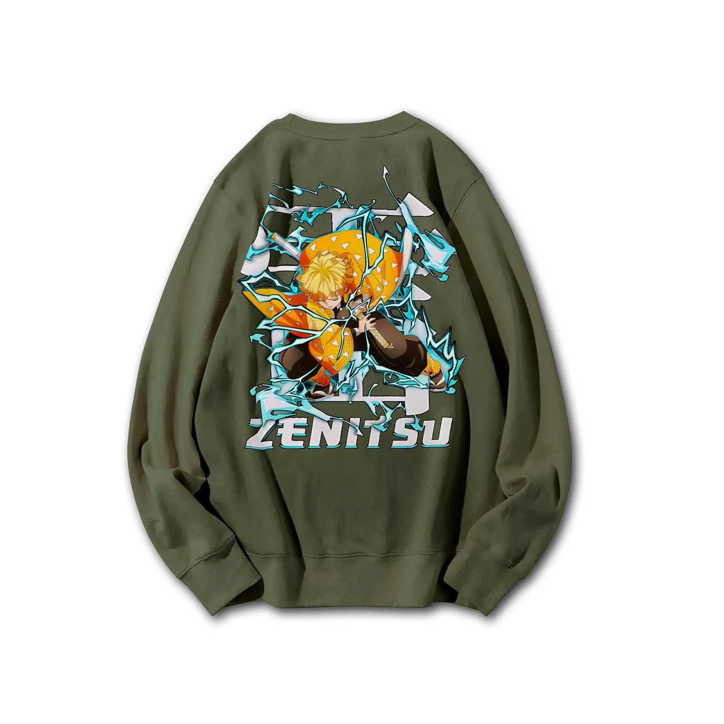 Blade of the Demon Hunters Zenitsu V2 Sweatshirt