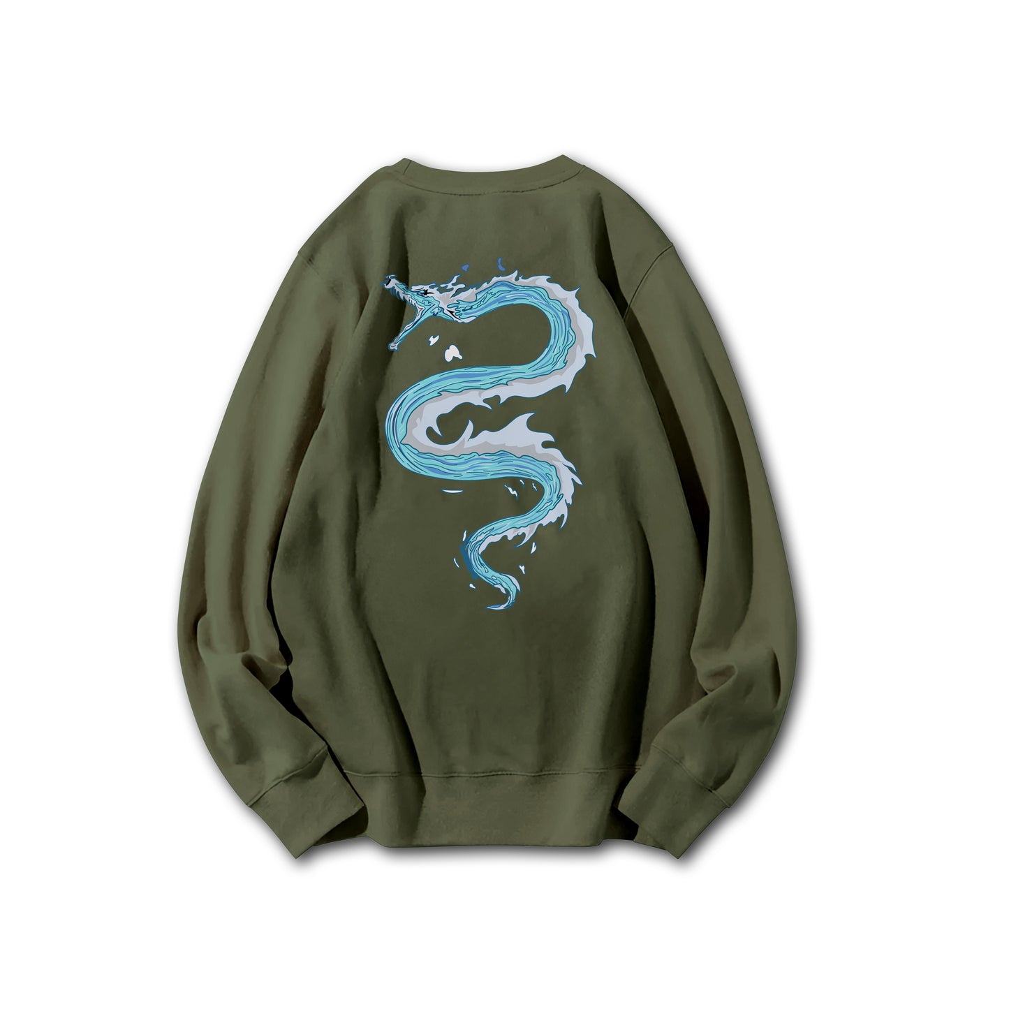 Blade of the Demon Hunters Giyu Tomiyoka Water Dragon Sweatshirt