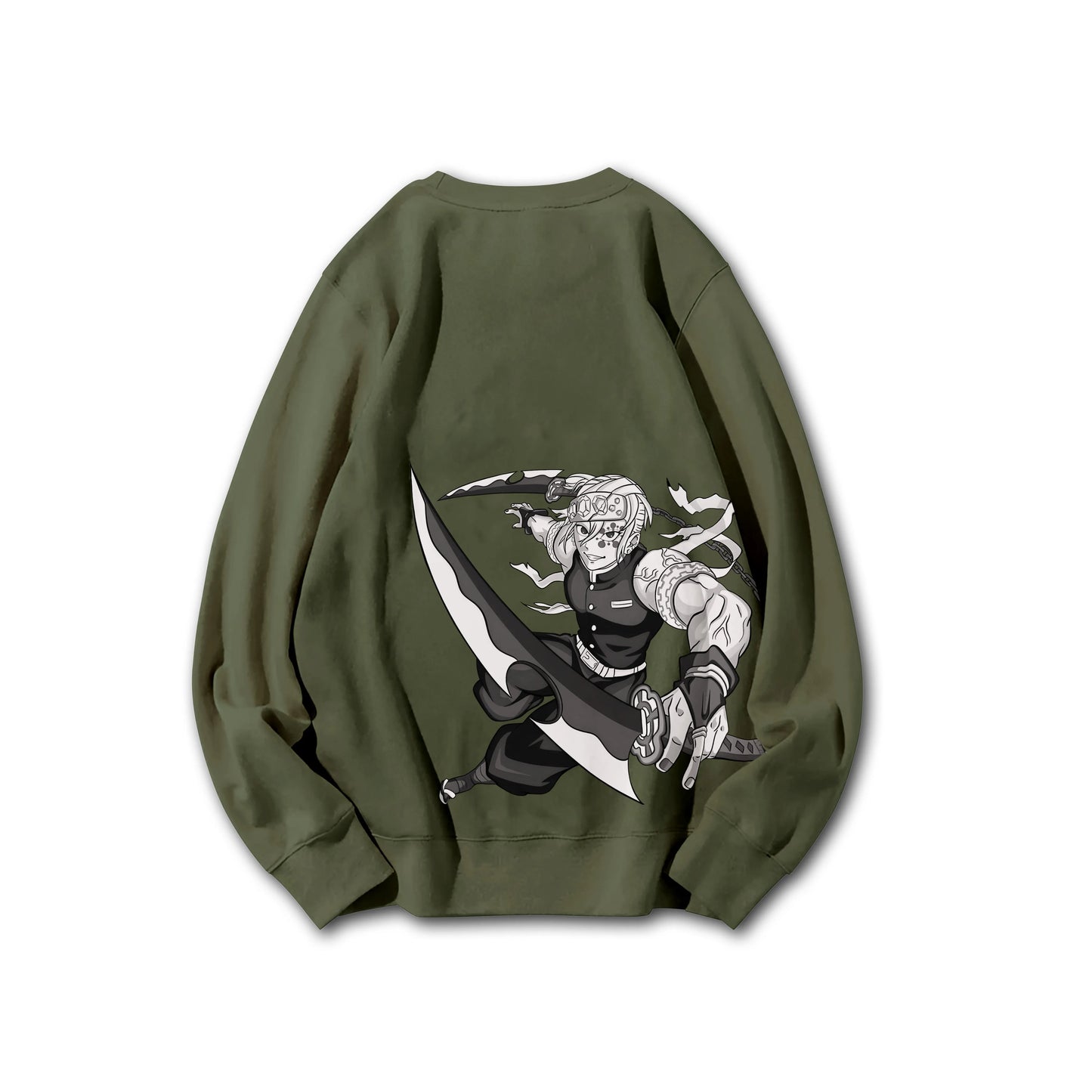 Blade of the Demon Hunters Uzui Tengen V3 Sweatshirt