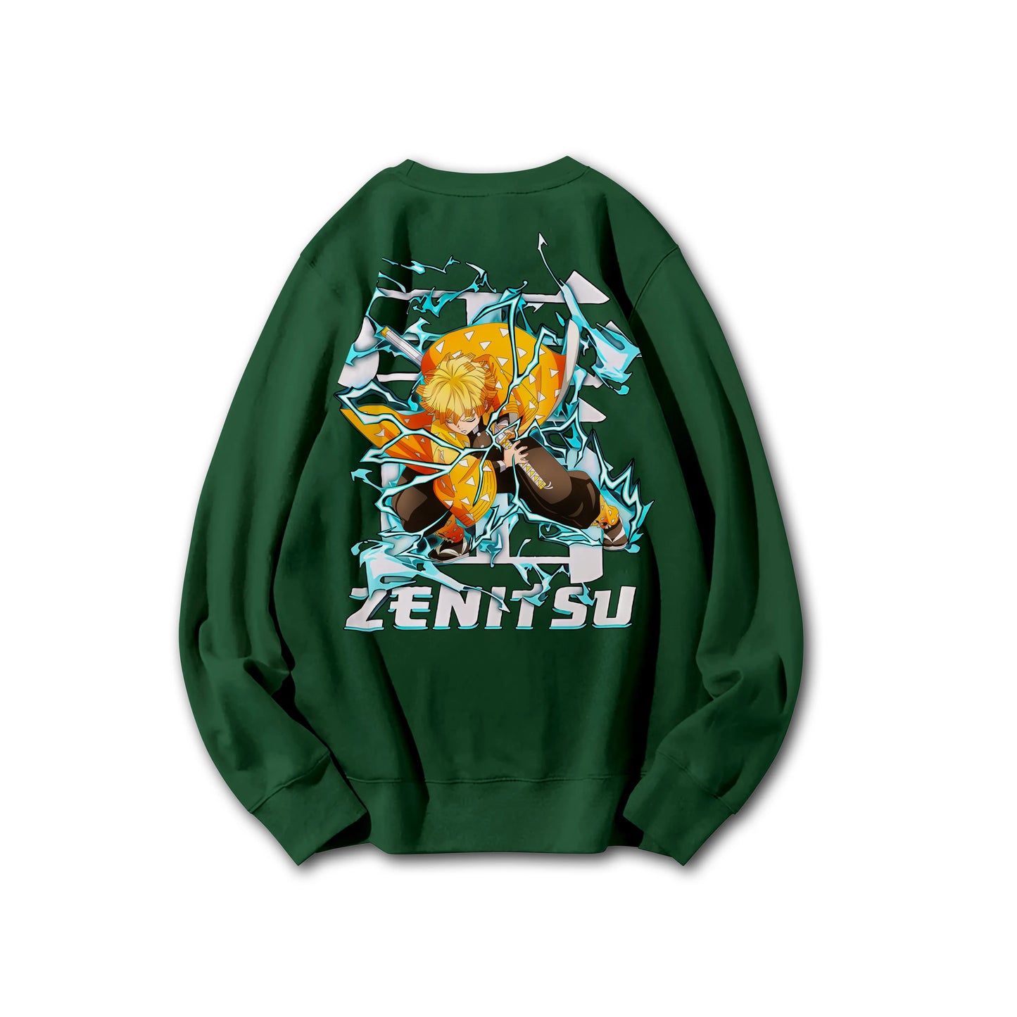 Blade of the Demon Hunters Zenitsu V2 Sweatshirt