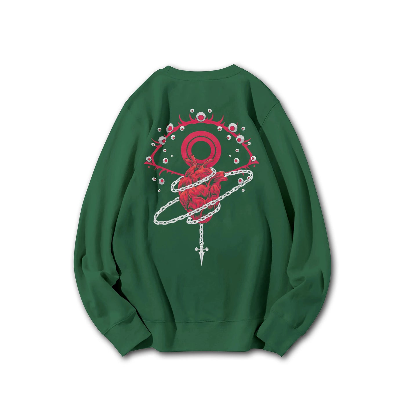 Elite Hunter Saga Scarlet Chain Avenger's Chains Sweatshirt