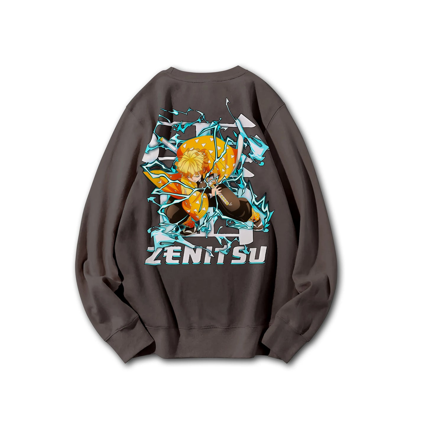 Blade of the Demon Hunters Zenitsu V2 Sweatshirt