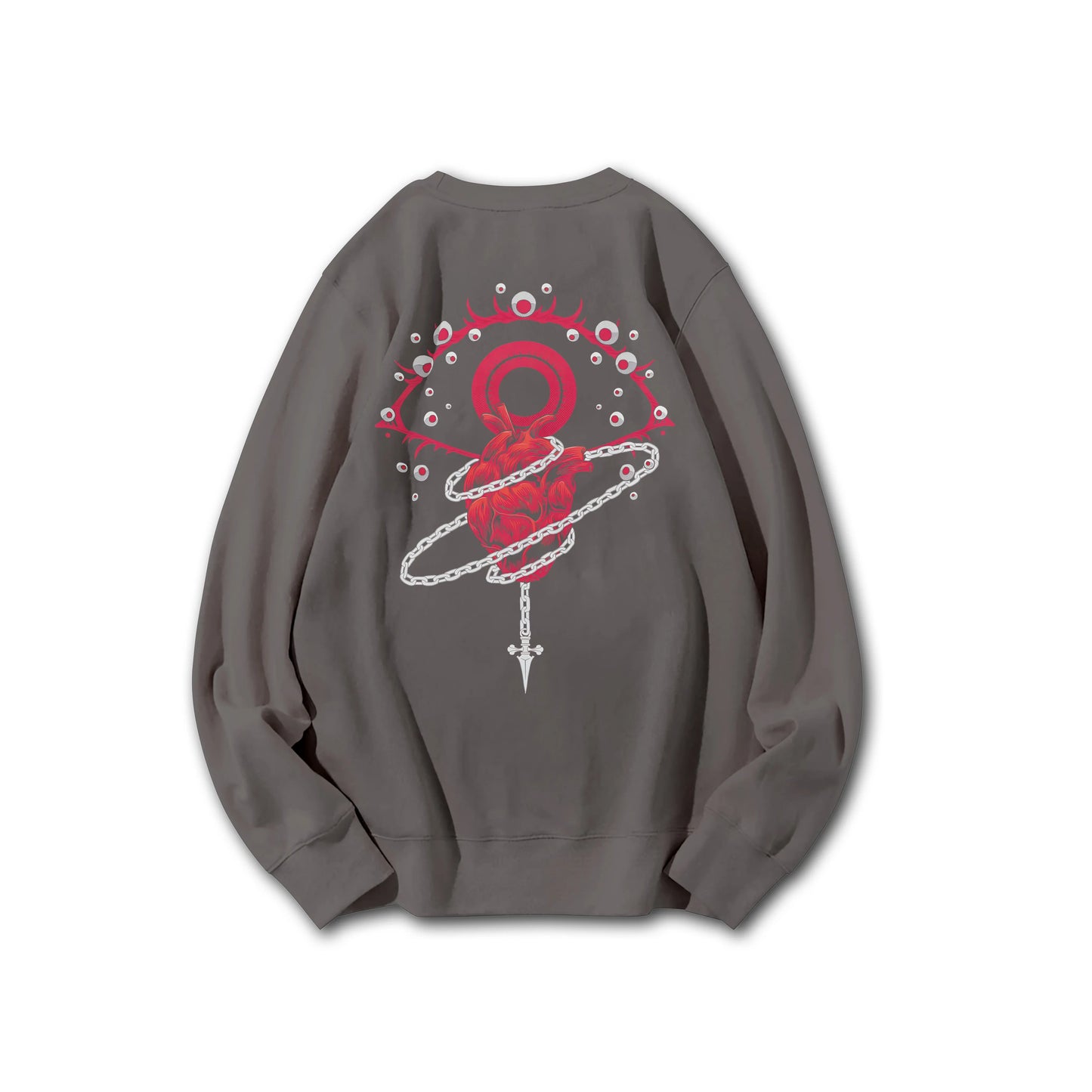 Elite Hunter Saga Scarlet Chain Avenger's Chains Sweatshirt