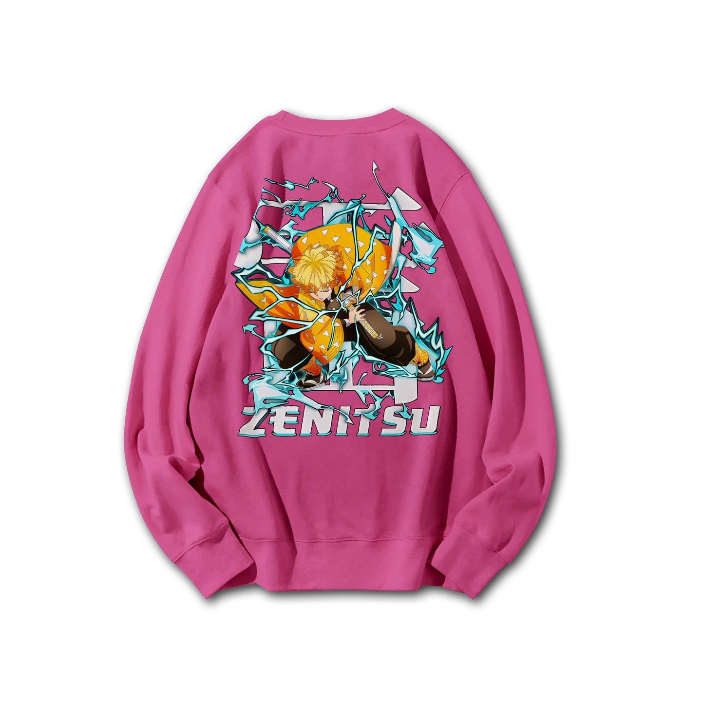 Blade of the Demon Hunters Zenitsu V2 Sweatshirt