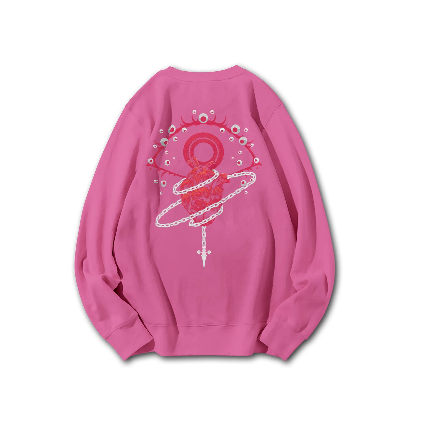 Elite Hunter Saga Scarlet Chain Avenger's Chains Sweatshirt