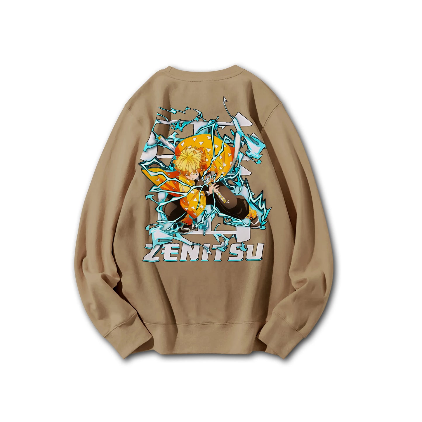 Blade of the Demon Hunters Zenitsu V2 Sweatshirt
