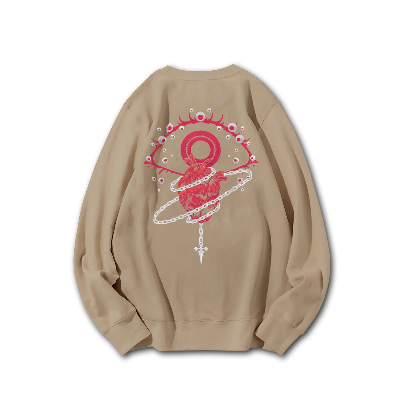 Elite Hunter Saga Scarlet Chain Avenger's Chains Sweatshirt