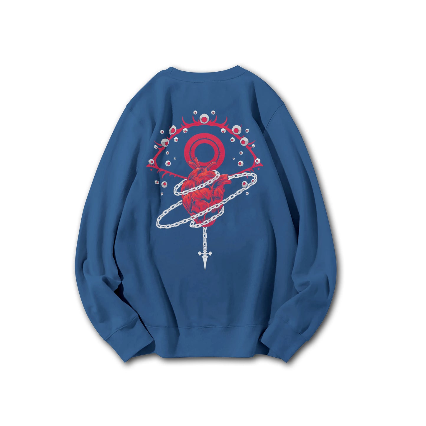 Elite Hunter Saga Scarlet Chain Avenger's Chains Sweatshirt