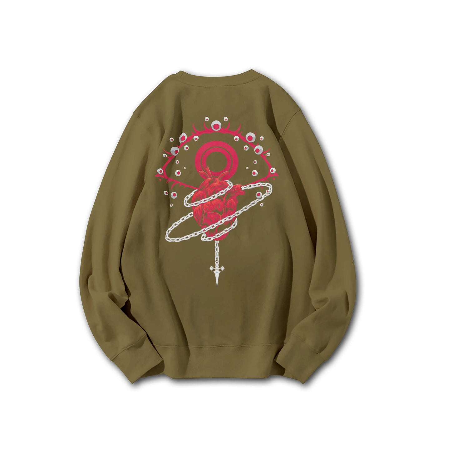 Elite Hunter Saga Scarlet Chain Avenger's Chains Sweatshirt