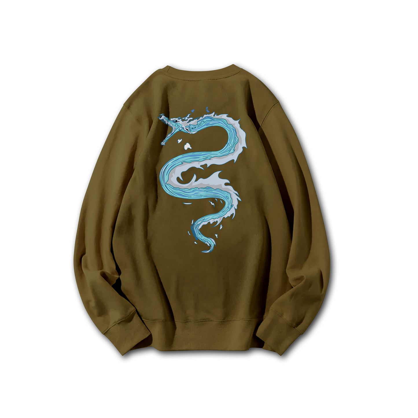Blade of the Demon Hunters Giyu Tomiyoka Water Dragon Sweatshirt
