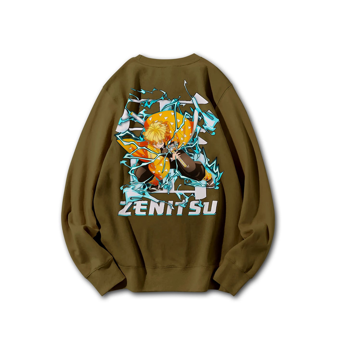 Blade of the Demon Hunters Zenitsu V2 Sweatshirt