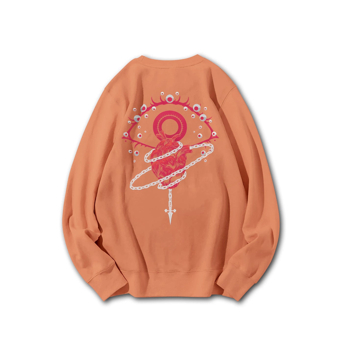 Elite Hunter Saga Scarlet Chain Avenger's Chains Sweatshirt