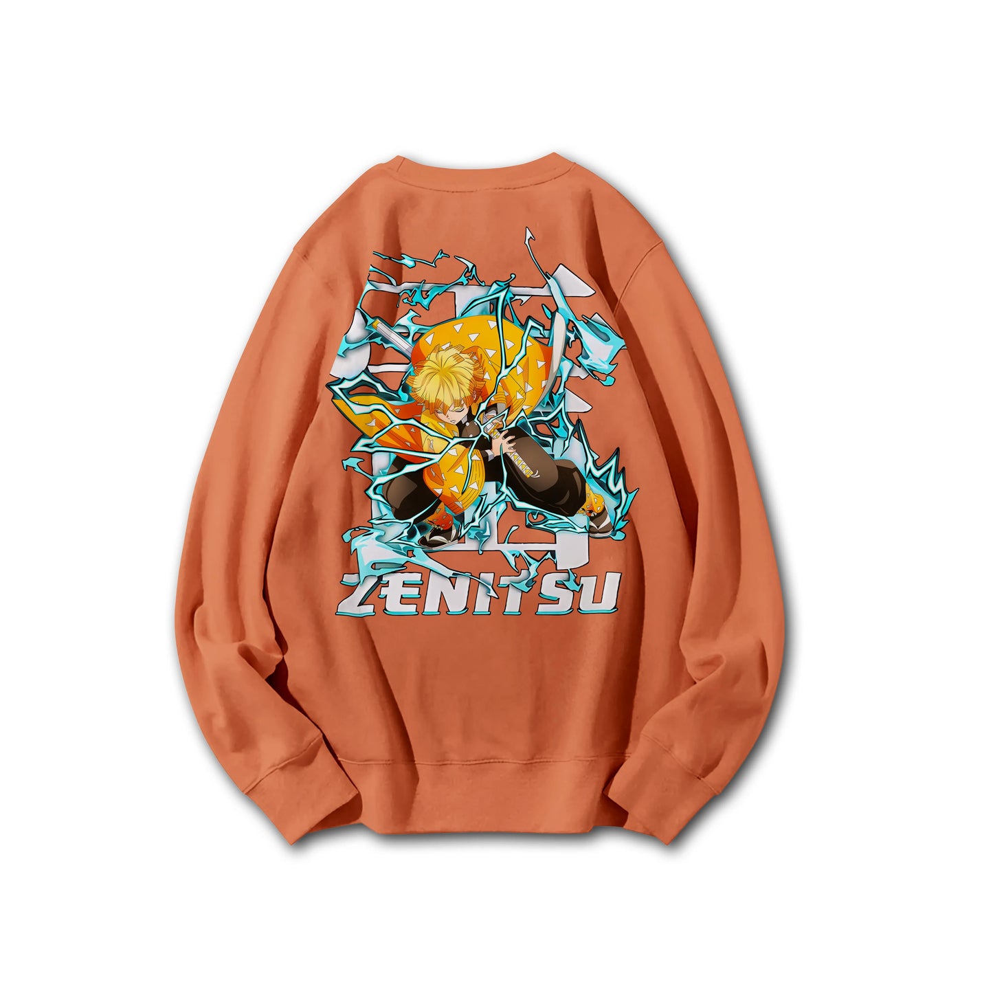 Blade of the Demon Hunters Zenitsu V2 Sweatshirt