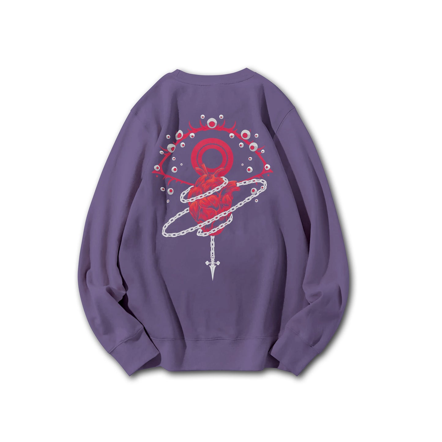Elite Hunter Saga Scarlet Chain Avenger's Chains Sweatshirt