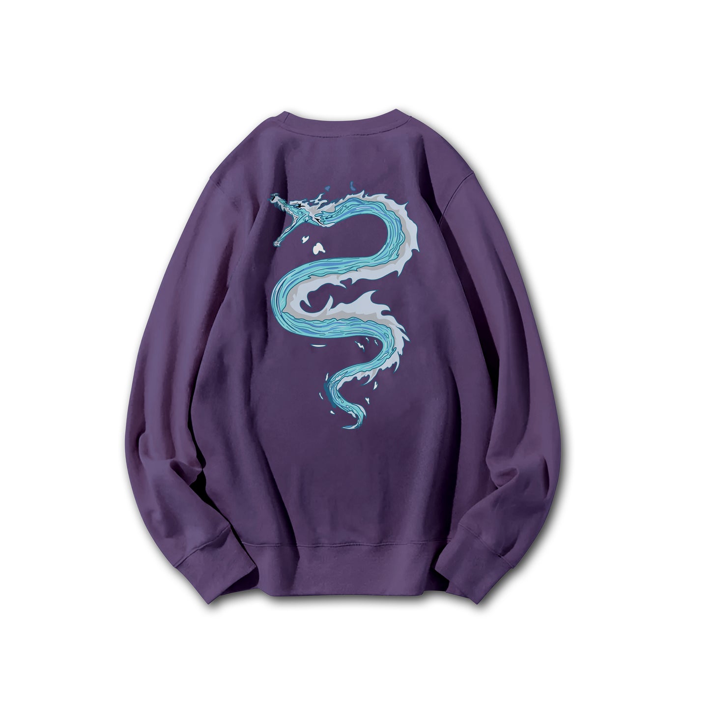 Blade of the Demon Hunters Giyu Tomiyoka Water Dragon Sweatshirt