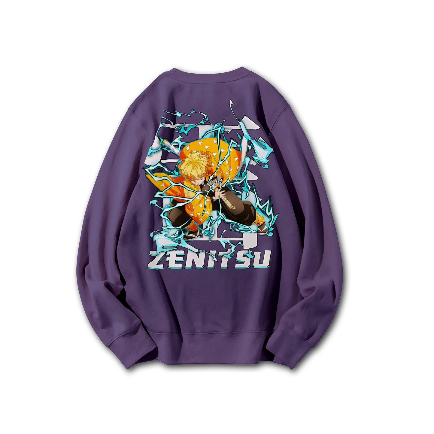 Blade of the Demon Hunters Zenitsu V2 Sweatshirt