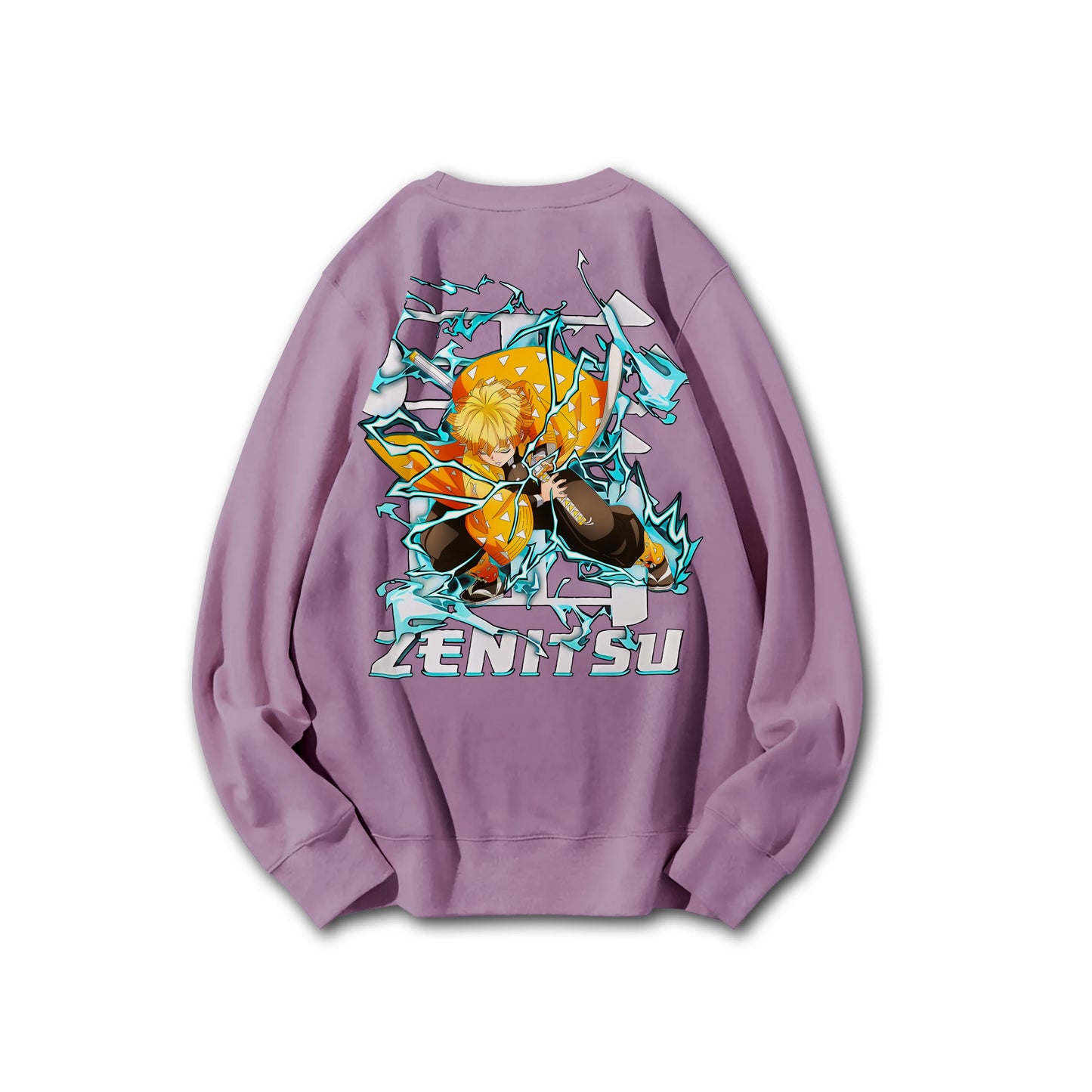Blade of the Demon Hunters Zenitsu V2 Sweatshirt