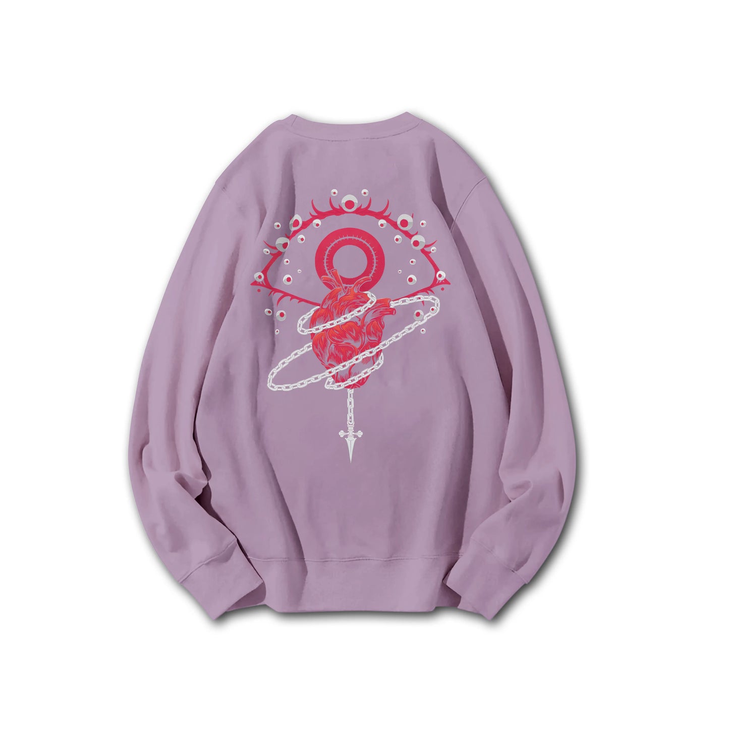 Elite Hunter Saga Scarlet Chain Avenger's Chains Sweatshirt