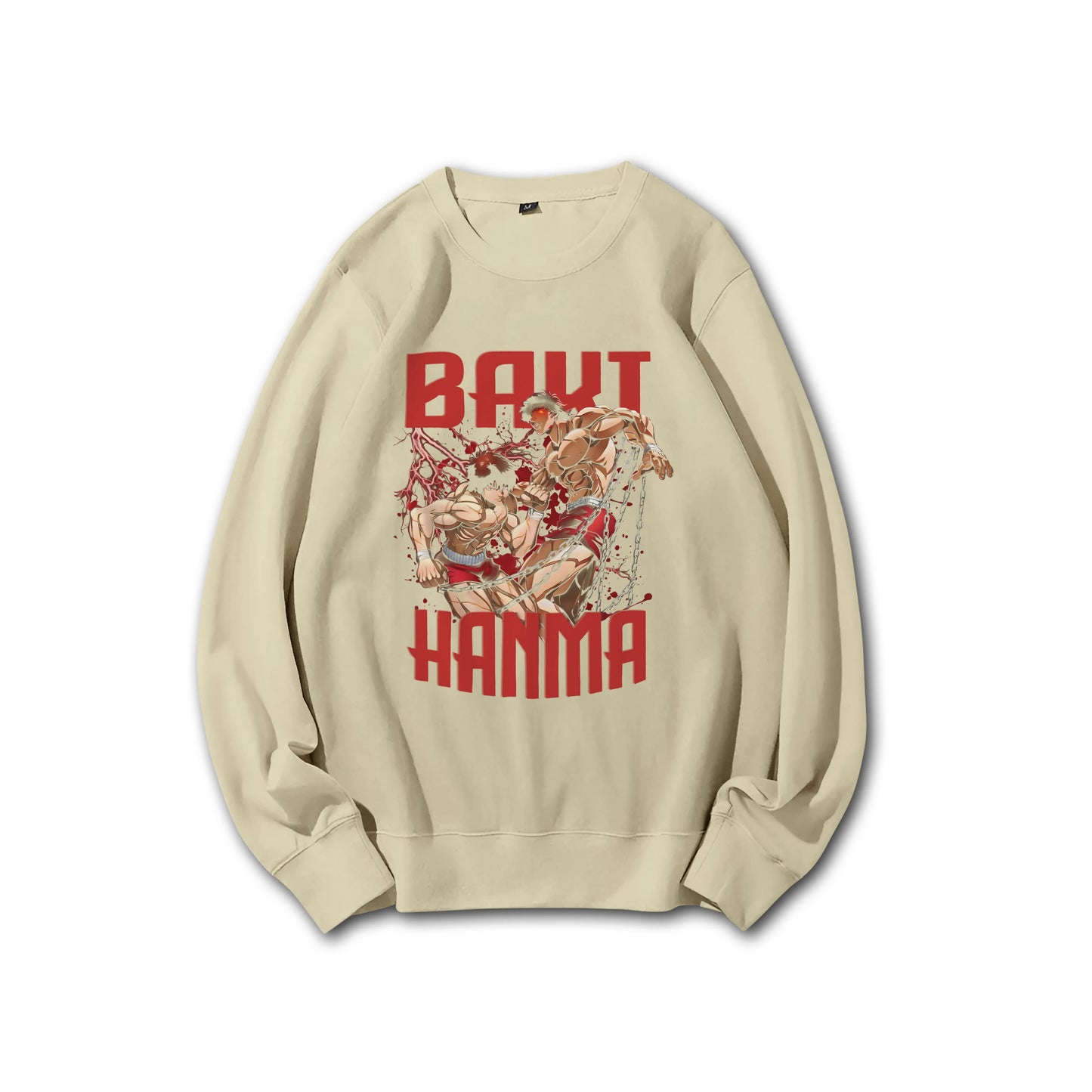 Ultimate Grappler Hanma Sweatshirt