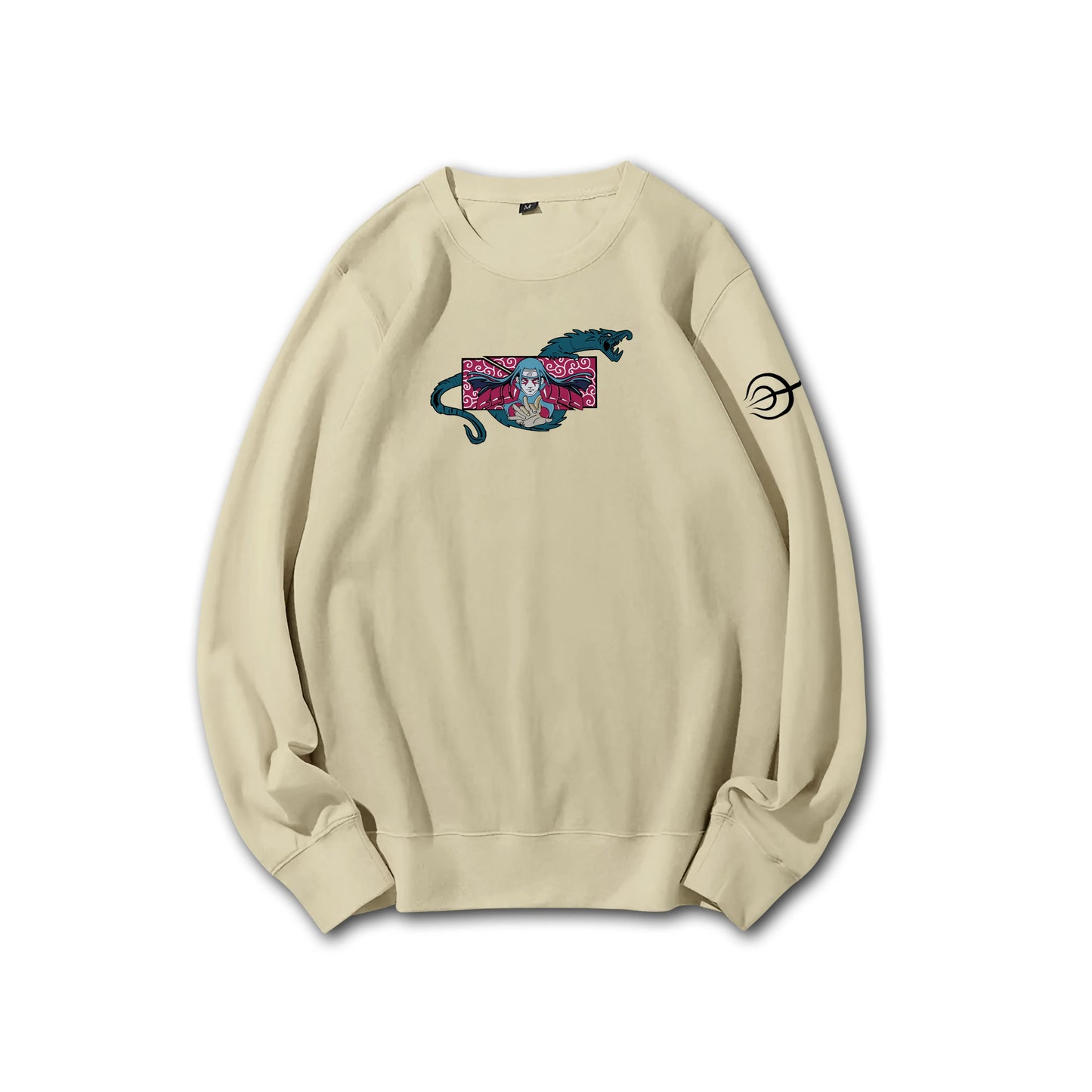 Hidden Leaf Shinobi Hashirama Senju Wood Dragon Sweatshirt