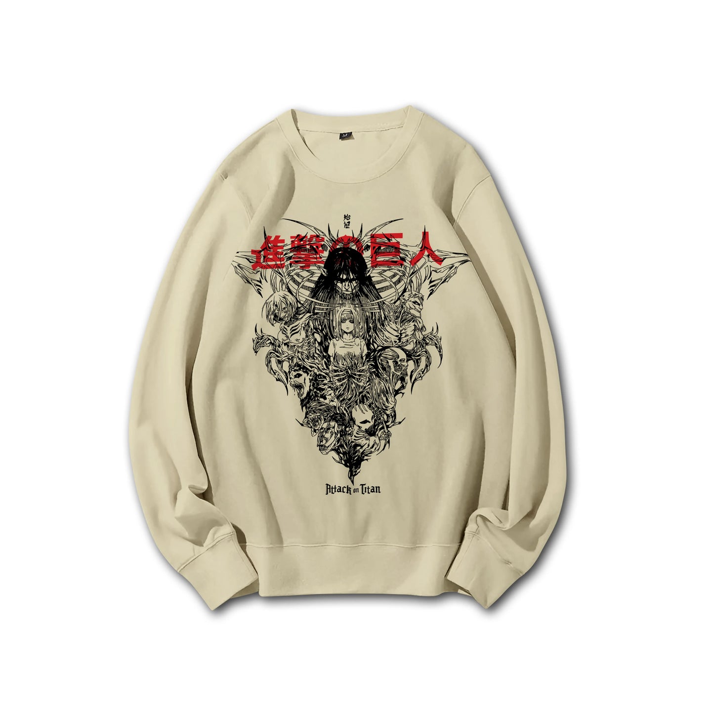 Attack on Titan Aufklärungstrupp Kapuzenpullover