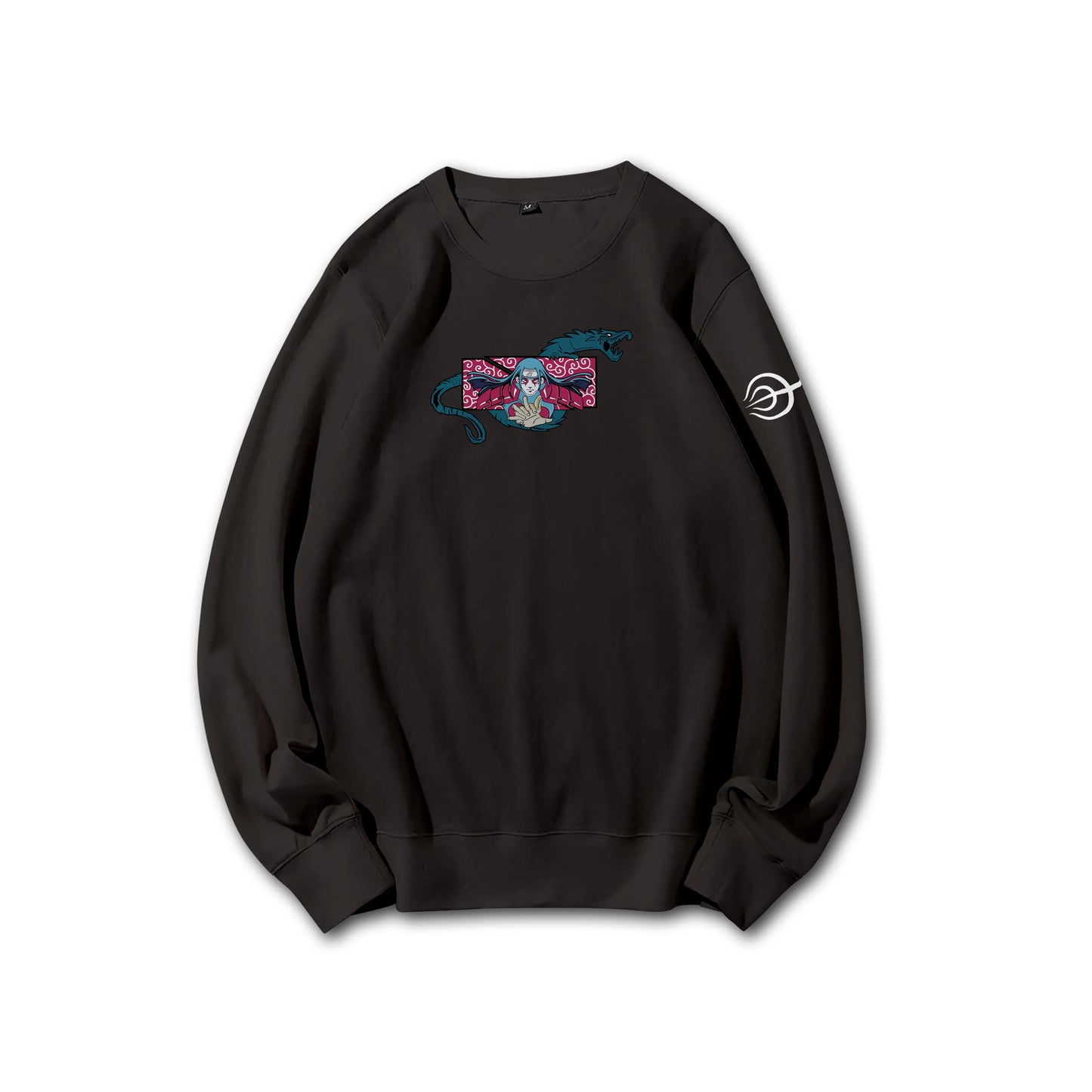 Hidden Leaf Shinobi Hashirama Senju Wood Dragon Sweatshirt