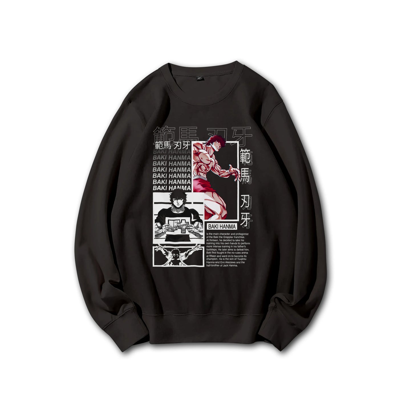 Ultimate Grappler Hanma V14 Sweatshirt